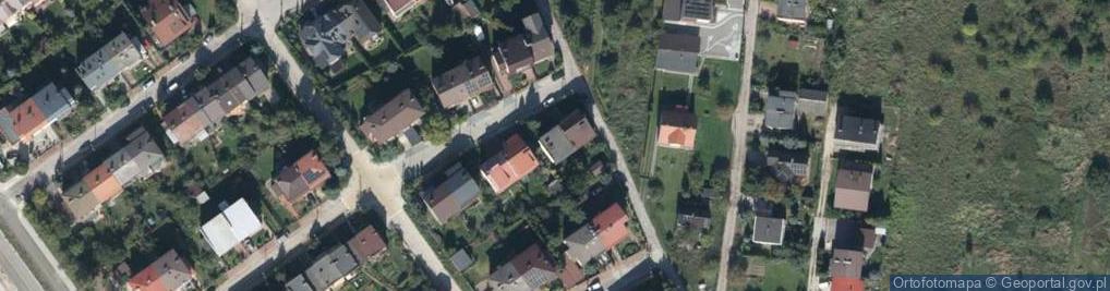 Zdjęcie satelitarne Maczka Stanisława, gen. ul.