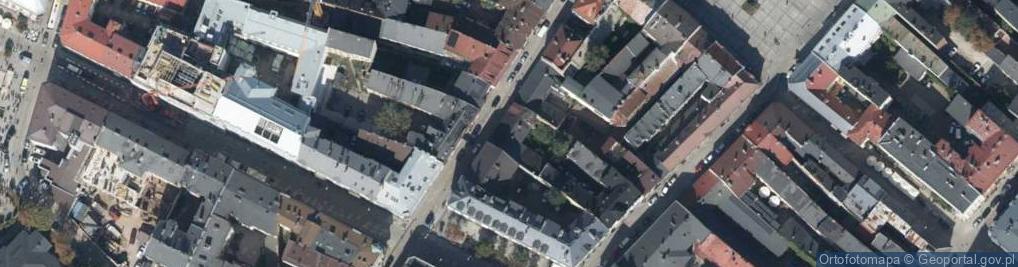 Zdjęcie satelitarne Mała ul.