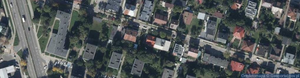 Zdjęcie satelitarne Mazurska ul.