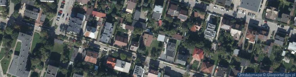 Zdjęcie satelitarne Mazurska ul.