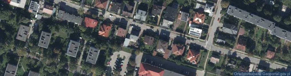 Zdjęcie satelitarne Mazurska ul.
