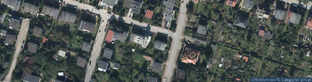 Zdjęcie satelitarne Mazurska ul.