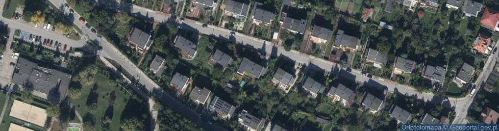 Zdjęcie satelitarne Mąchocka ul.