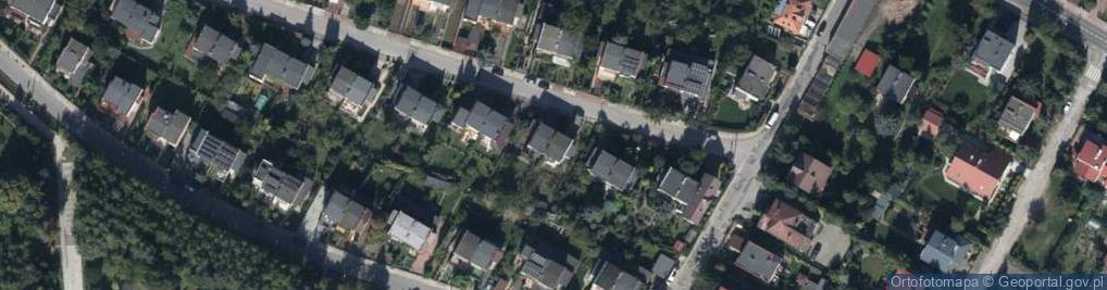 Zdjęcie satelitarne Mąchocka ul.