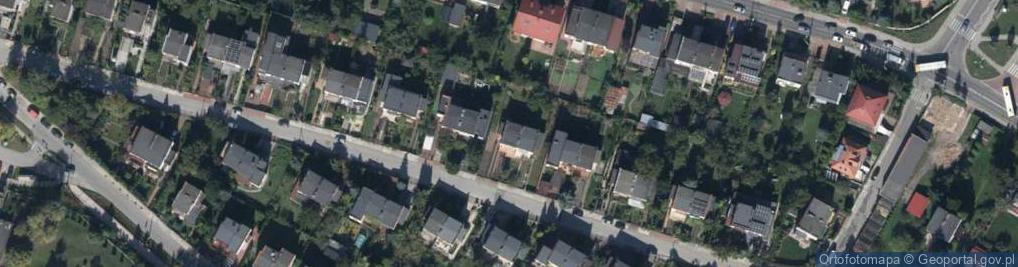 Zdjęcie satelitarne Mąchocka ul.