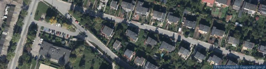 Zdjęcie satelitarne Mąchocka ul.