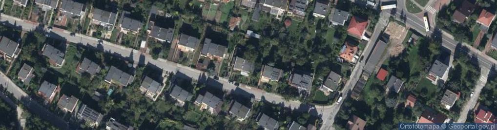 Zdjęcie satelitarne Mąchocka ul.