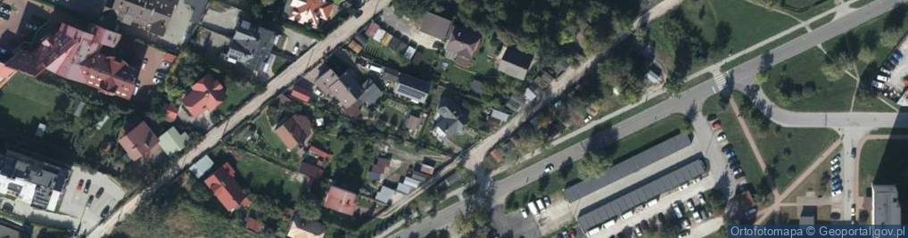 Zdjęcie satelitarne Masłowska ul.