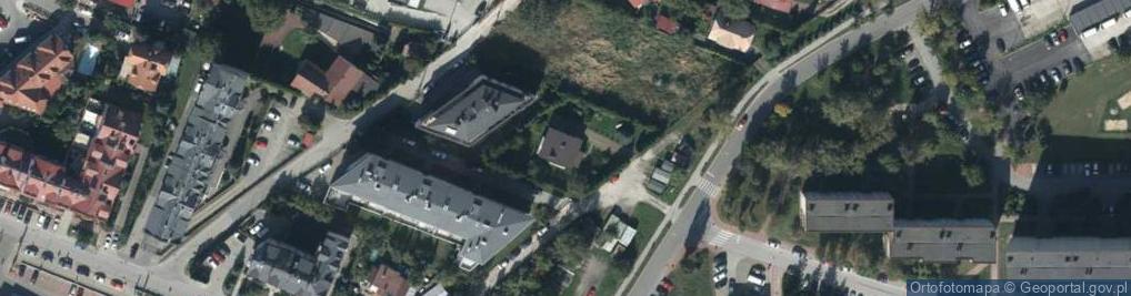 Zdjęcie satelitarne Masłowska ul.