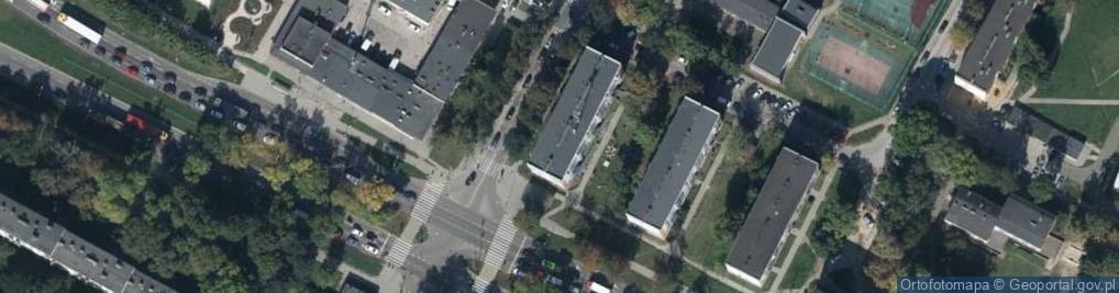 Zdjęcie satelitarne Marszałkowska ul.