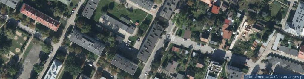 Zdjęcie satelitarne Marszałkowska ul.