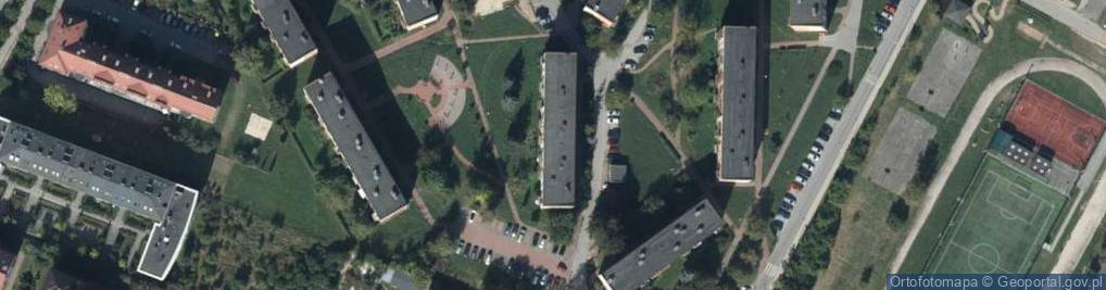 Zdjęcie satelitarne Marszałkowska ul.