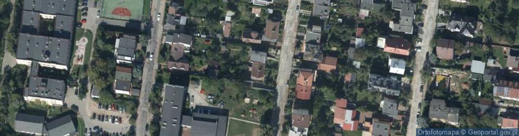 Zdjęcie satelitarne Mali Hilarego ul.