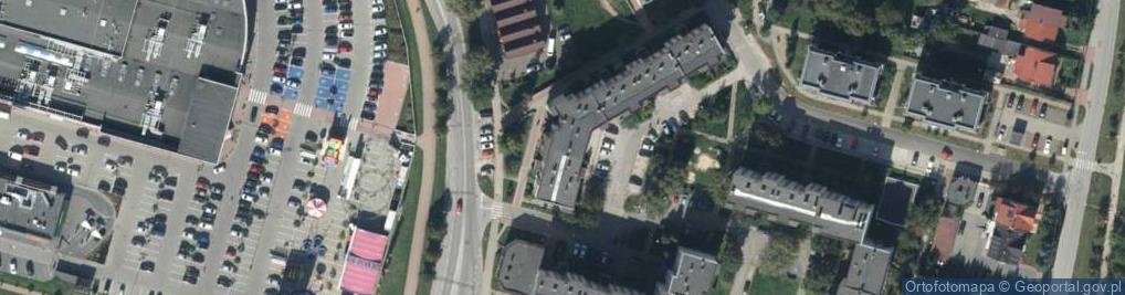 Zdjęcie satelitarne Massalskiego Edmunda ul.