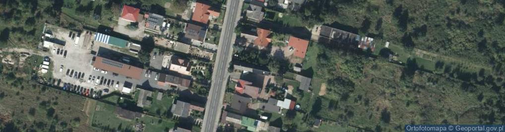 Zdjęcie satelitarne Malików ul.