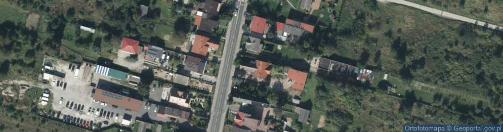 Zdjęcie satelitarne Malików ul.