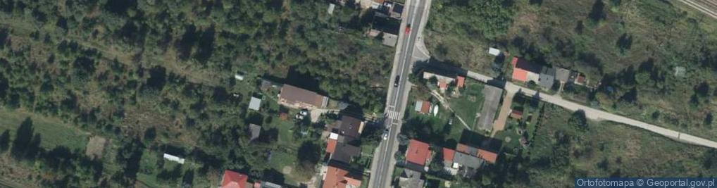 Zdjęcie satelitarne Malików ul.
