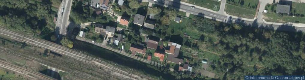 Zdjęcie satelitarne Malików ul.