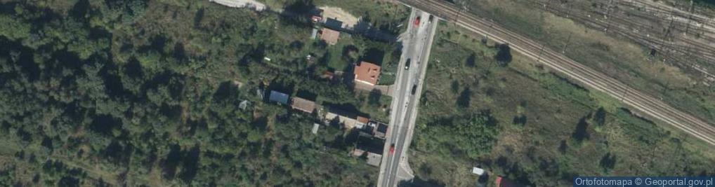 Zdjęcie satelitarne Malików ul.