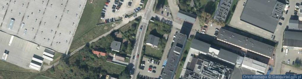 Zdjęcie satelitarne Malików ul.