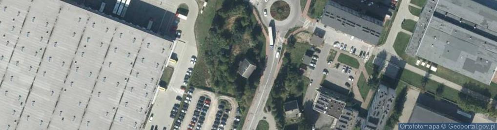 Zdjęcie satelitarne Malików ul.