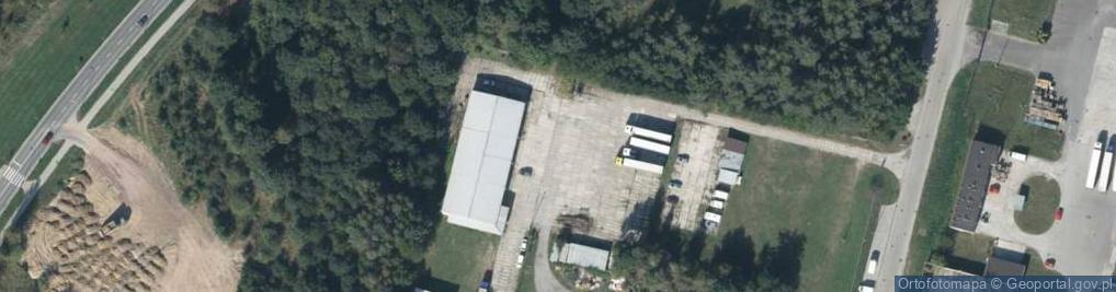 Zdjęcie satelitarne Markowskiego Bolesława ul.