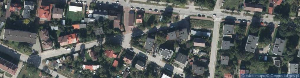 Zdjęcie satelitarne Maślana ul.