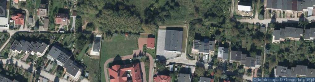 Zdjęcie satelitarne Malachitowa ul.