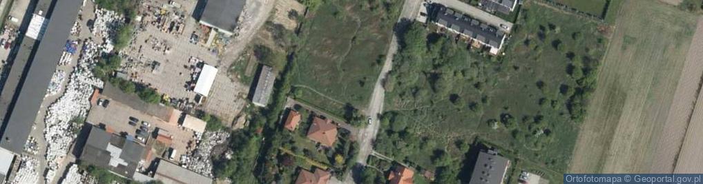 Zdjęcie satelitarne Makowa ul.
