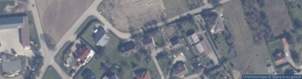 Zdjęcie satelitarne Makowa ul.