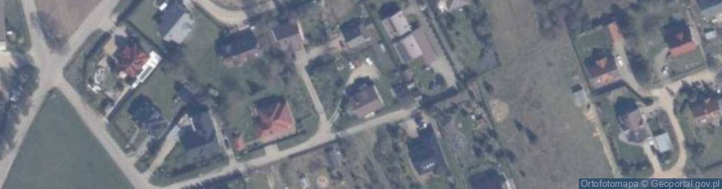 Zdjęcie satelitarne Makowa ul.
