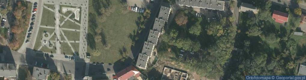 Zdjęcie satelitarne Matejki Jana ul.