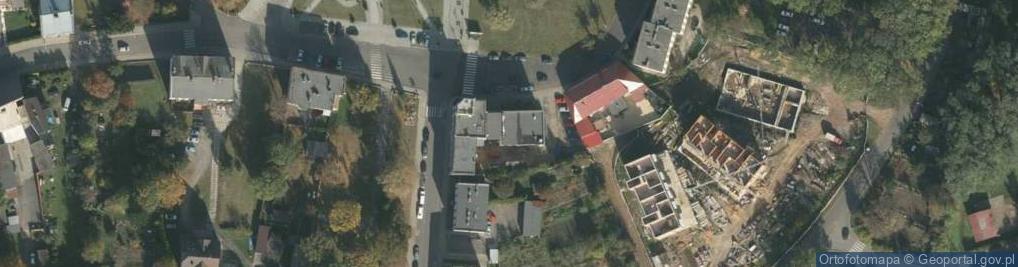Zdjęcie satelitarne Matejki Jana ul.