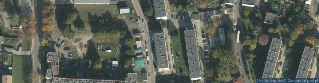 Zdjęcie satelitarne Matejki Jana ul.