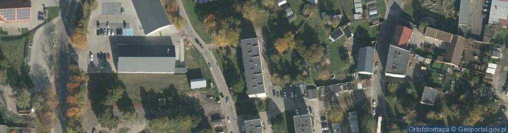 Zdjęcie satelitarne Matejki Jana ul.
