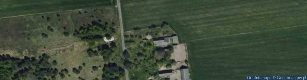 Zdjęcie satelitarne Marianka ul.