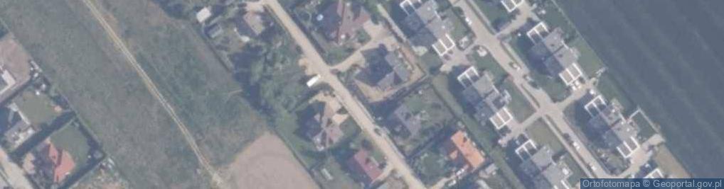 Zdjęcie satelitarne Magnoliowa ul.