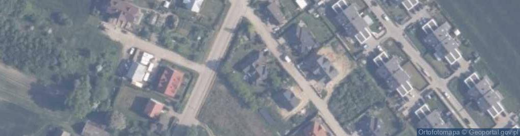 Zdjęcie satelitarne Magnoliowa ul.