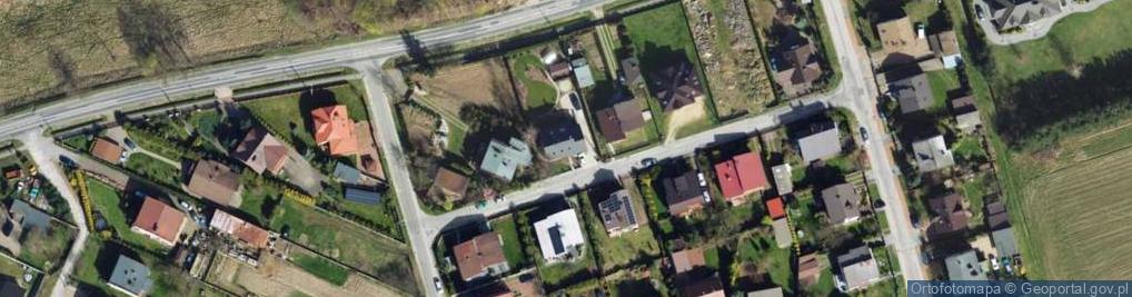 Zdjęcie satelitarne Maczka Stanisława, gen. ul.