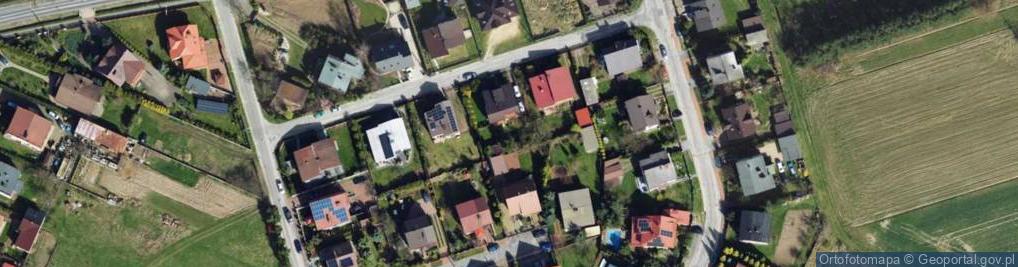 Zdjęcie satelitarne Maczka Stanisława, gen. ul.