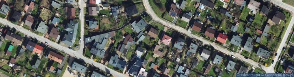 Zdjęcie satelitarne Mała ul.