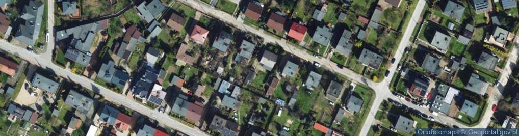 Zdjęcie satelitarne Mała ul.