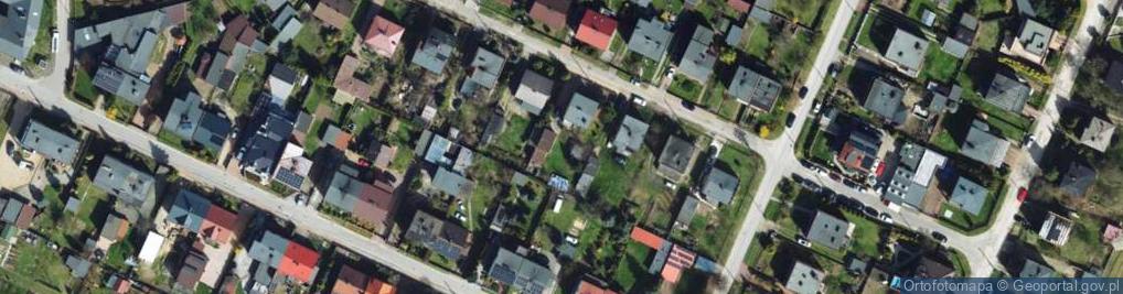 Zdjęcie satelitarne Mała ul.