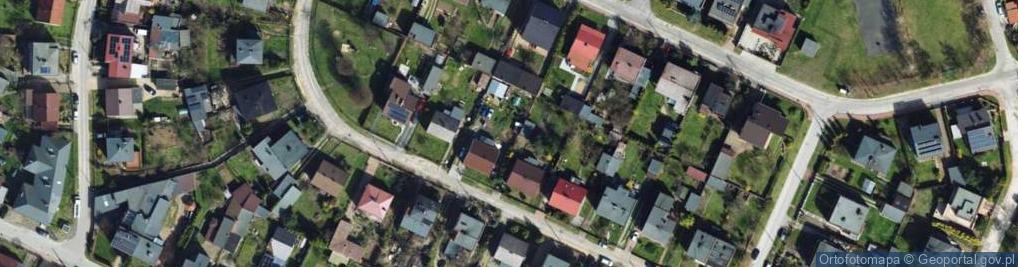 Zdjęcie satelitarne Mała ul.