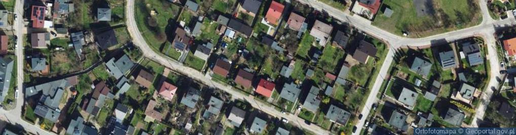 Zdjęcie satelitarne Mała ul.
