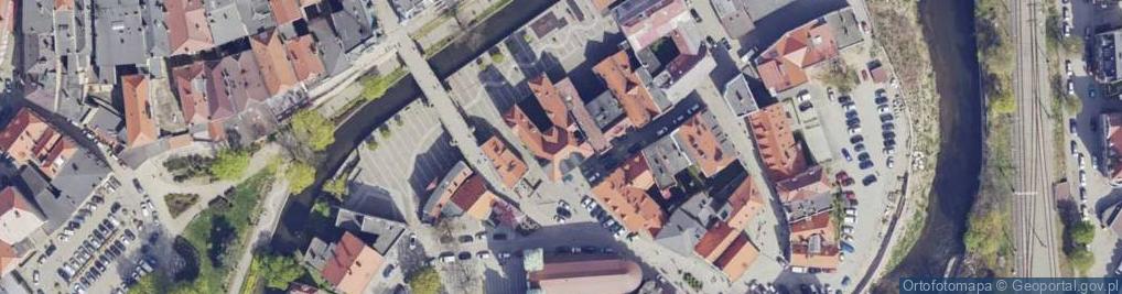 Zdjęcie satelitarne Matejki Jana ul.