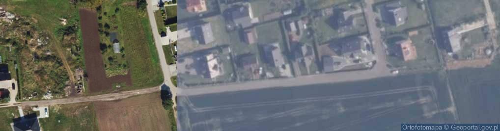 Zdjęcie satelitarne Malinowa ul.
