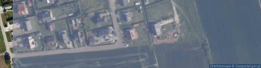 Zdjęcie satelitarne Malinowa ul.