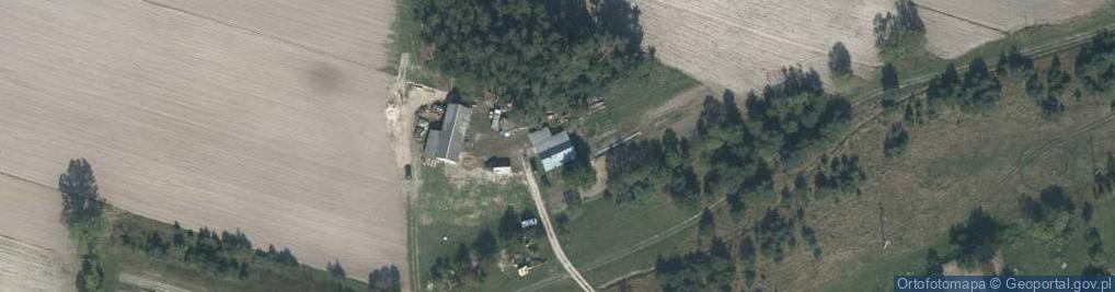 Zdjęcie satelitarne Machnika ul.