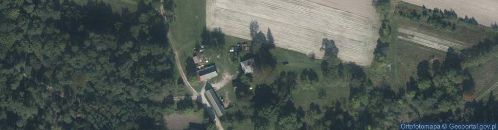 Zdjęcie satelitarne Machnika ul.